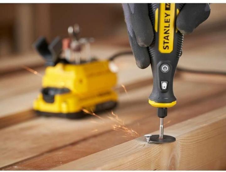 Immagine prodotto Stanley Fatmax 18V multi utensili multifunzione batteria e caricabatterie non inclusi (Strumento di rotazione)