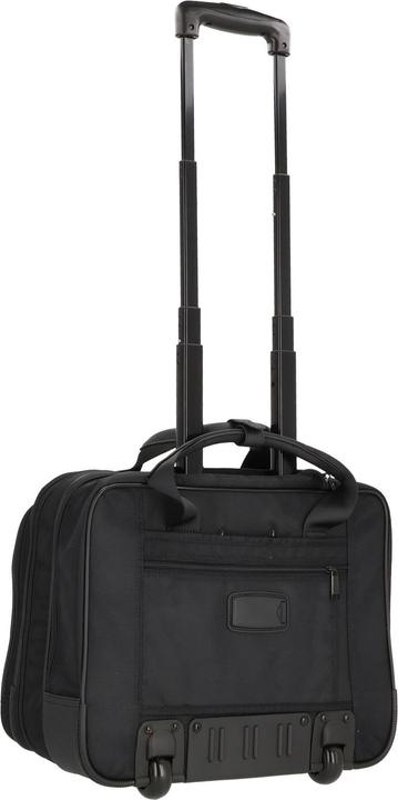 Produktbild Davidts 263 2 Rollen Businesstrolley 38 cm Laptopfach (29 l, Handgepäck (bis 50l))
