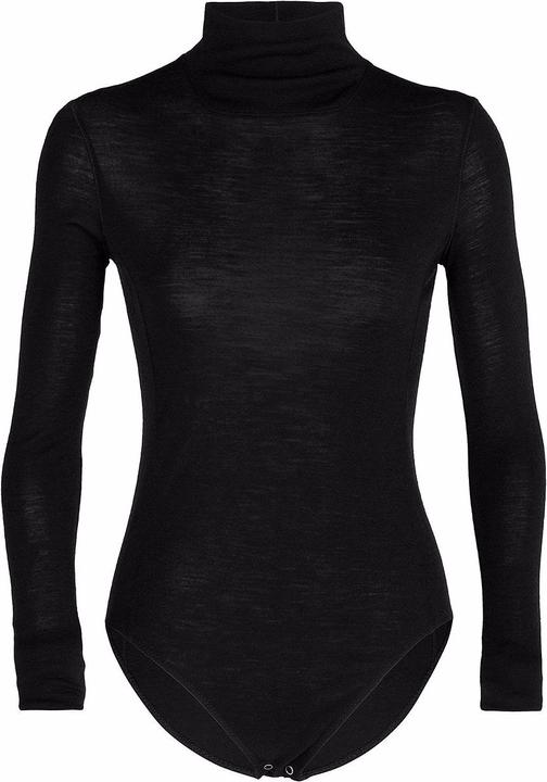 Actual product image Icebreaker Queens High Neck Longsleeve (L)
