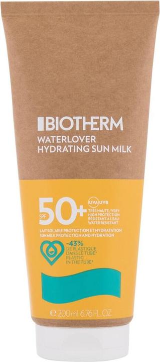 Crème solaire
