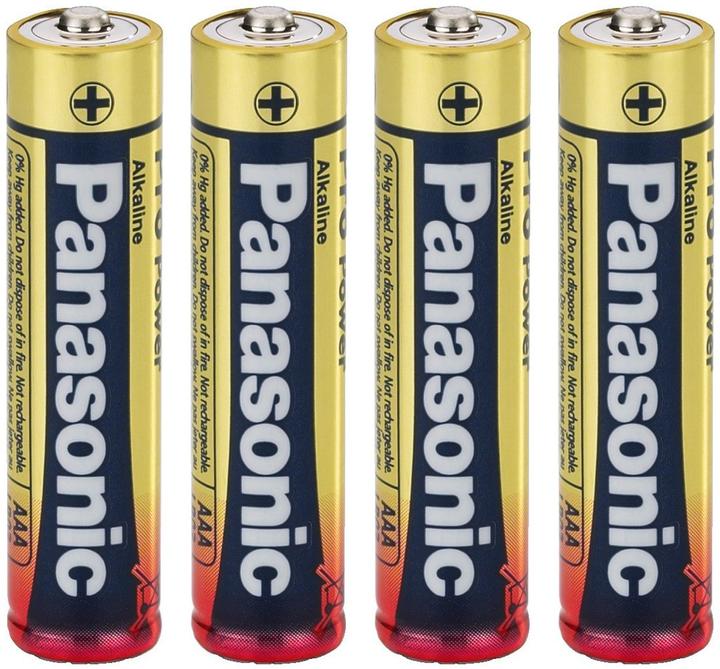 Produktbild Panasonic Pro Power (4 Stk., AAA, 1200 mAh)