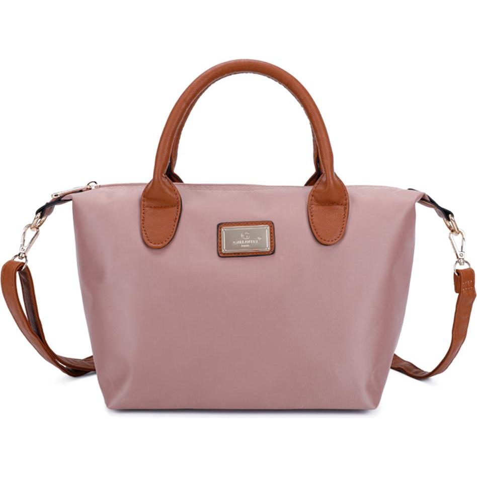 Gallantry, Tasche, Cabas La Balade Handtasche Grösse S, Rosa, (5 l)