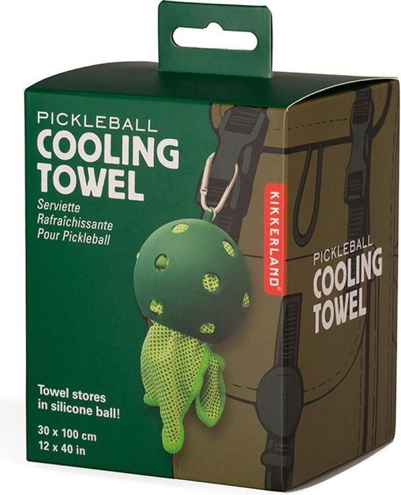 Immagine prodotto Kikkerland - Pickleball Cooling Towel - 11.75 x 39.5 inches