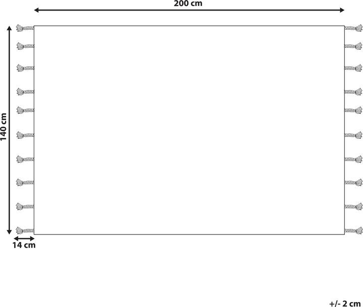 Produktbild Beliani Kenitra (140 x 200 cm)