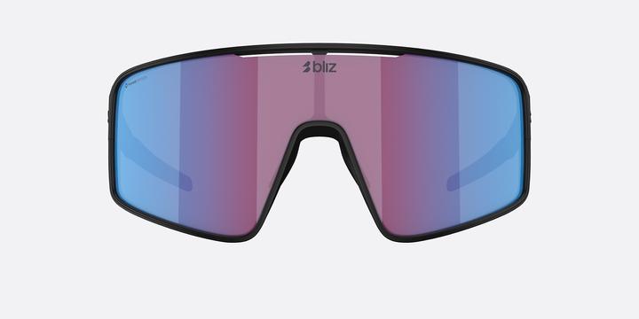 Productafbeelding Bliz P001 - Fahrradbrille (Matzwart, Matzwart)