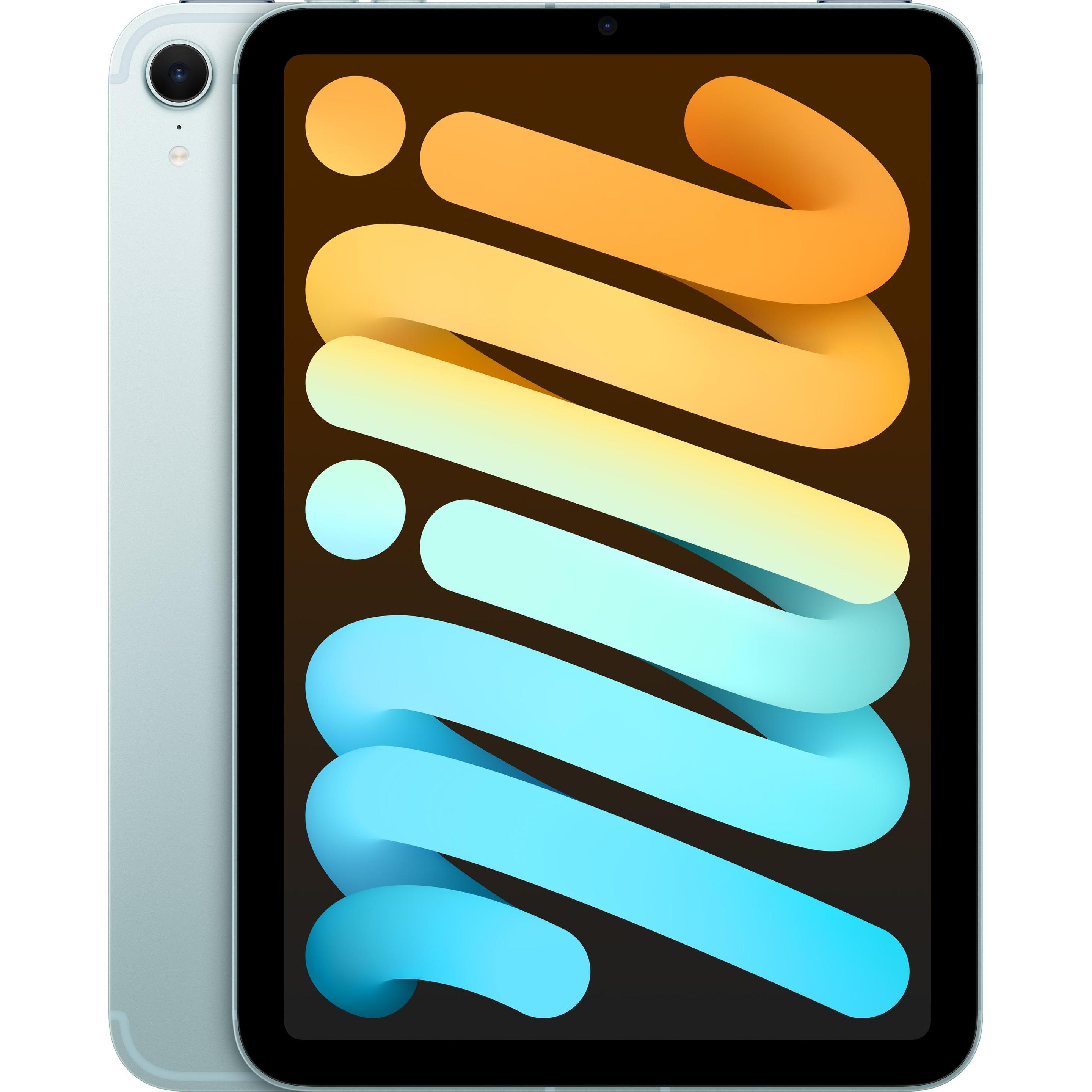 Thumbnail - Apple iPad mini (2024) (5G, 8.30", 256 GB, Blue), Tablet, Blau