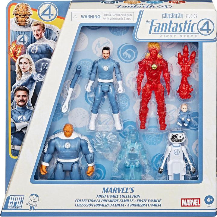 Fantastic Four F4 Epic Figure Multipack