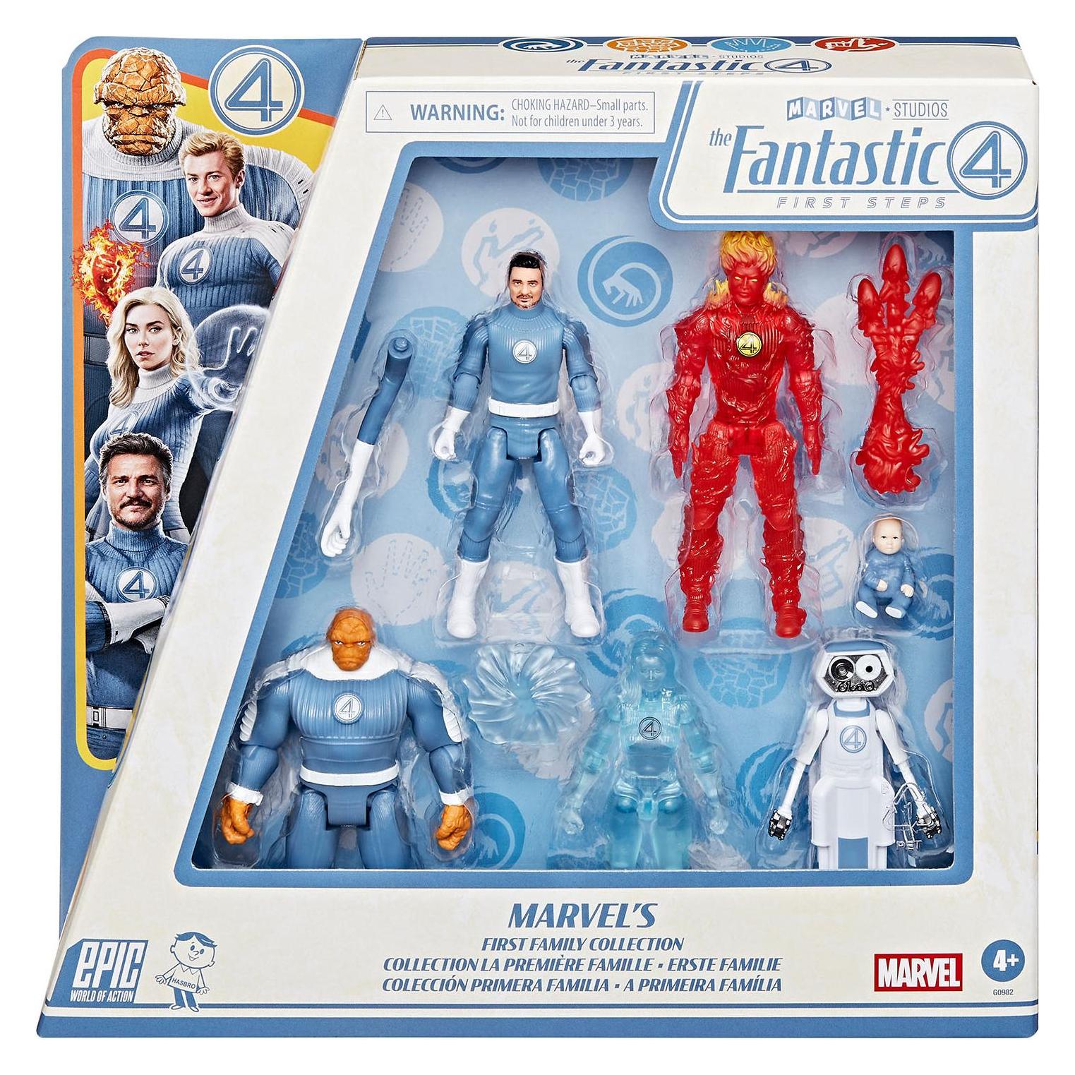 Fantastic Four F4 Epic Figure Multipack