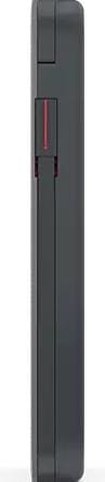 Productafbeelding Lenovo GO Wireless Power Bank 10000 mAh, Thunder Black, 258 g, 15 W (10000 mAh, 30 W, 38.50 Wh)