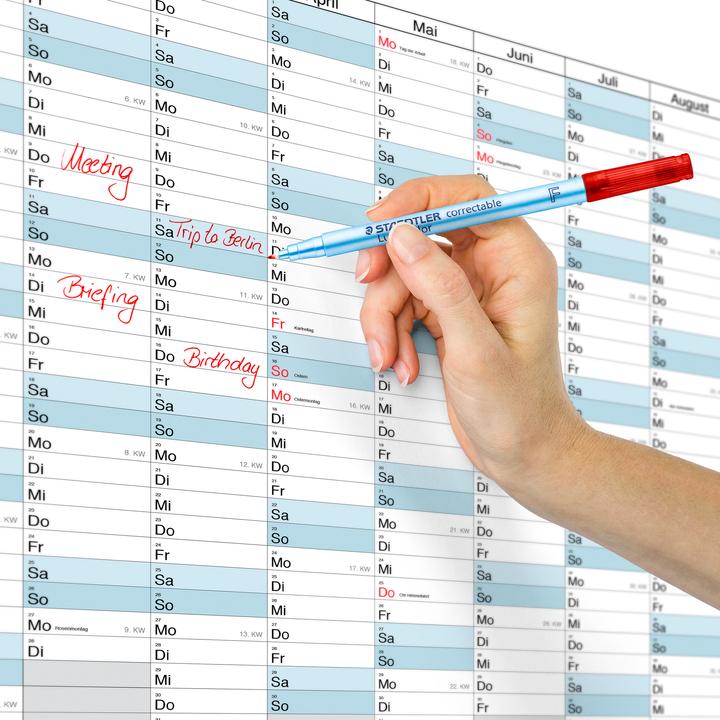 Actual product image Staedtler Dry wipe universal pen (4x)