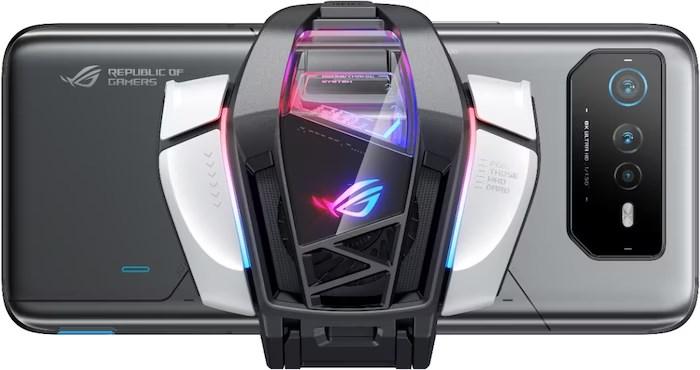 Productafbeelding ASUS ROG Phone 6D Ultimate (512 GB, Siderisch grijs, 6.78", Dubbele SIM, 5G)