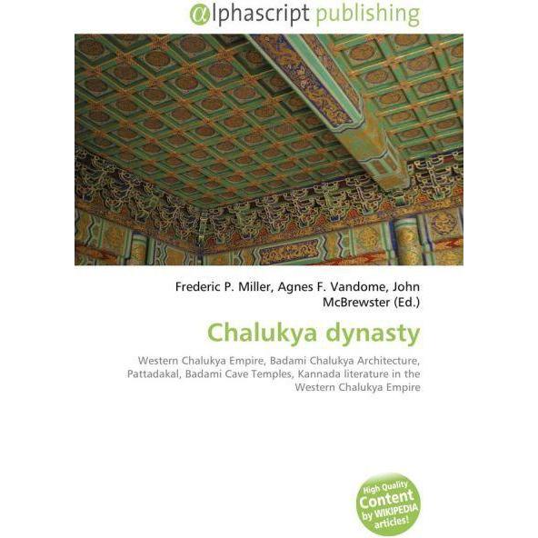 Thumbnail - Chalukya dynasty, Fachbücher von Agnes F. Vandome, Frederic P. Miller, John McBrewster
