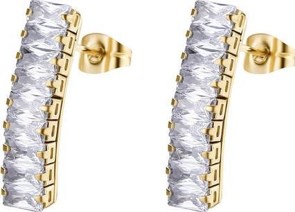 Immagine prodotto Brosway Orecchini moderni in acciaio Snake Chakra BHKE194 (Oro 14k)