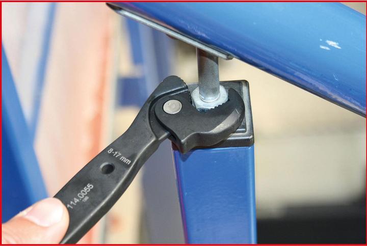 Produktbild KS Tools Einhand-Multifunktions-Schlüssel (14 mm, 32 mm)