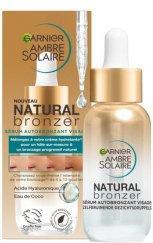 Produktbild Garnier Ambre Solaire Face Self-Tanning Serum Moisturizing - Natural Bronzer - 30ml (Selbstbräunungsserum, 30 ml)