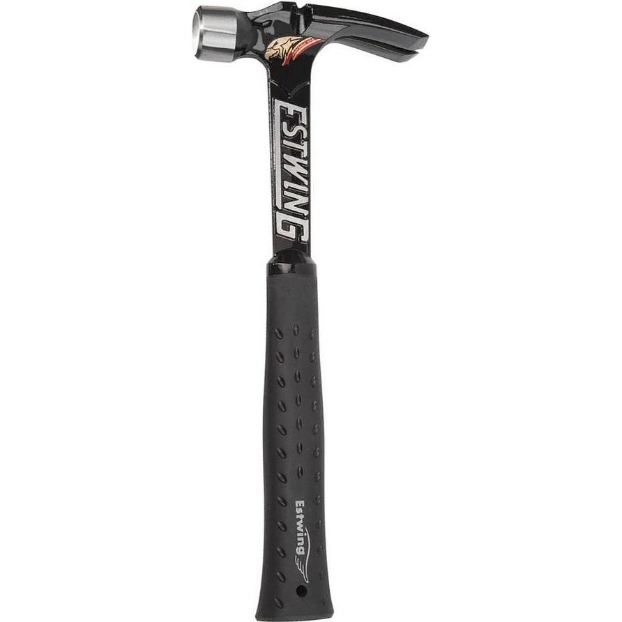 Estwing, Martello, EB-15SR rechte klauwhamer Ultra - vinyl zwarte handgreep - 420 gram kopgewicht (420 g)