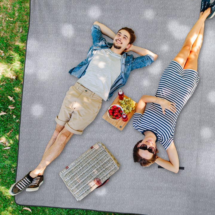 Immagine prodotto Relaxdays Coperta da picnic