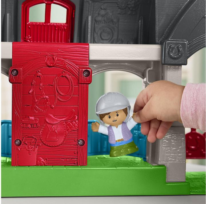 Actual product image Fisher-Price Little People Stable Playset