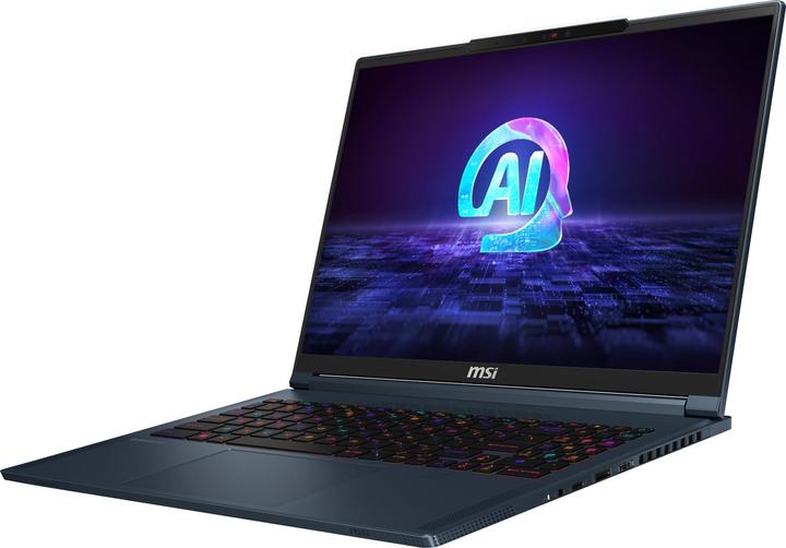 Produktbild MSI Stealth 16 AI Studio (16", Intel Core Ultra 7 155H, 32 GB, 1000 GB, DE)