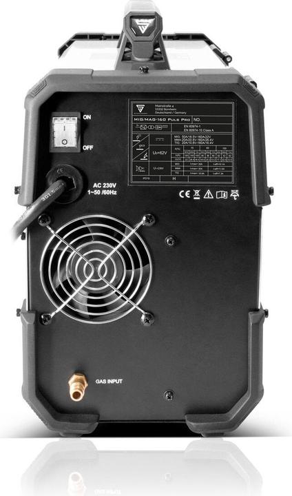 Produktbild Stahlwerk Schweissgerät MIG MAG 160 Puls Pro IGBT Kombigerät mit 160 Ampere