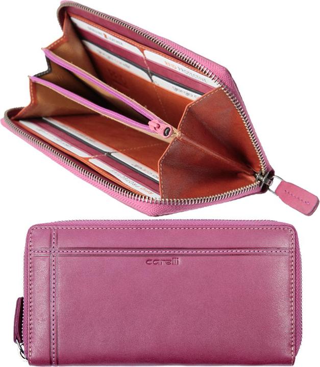 Immagine prodotto Giorgio Carelli Borsellino con cerniera, RFID