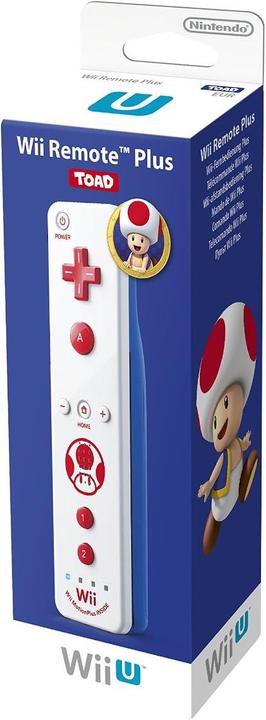 Produktbild Nintendo Wii U Remote Plus Controller Toad Edition (Wii U, Wii)