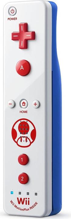 Produktbild Nintendo Wii U Remote Plus Controller Toad Edition (Wii U, Wii)