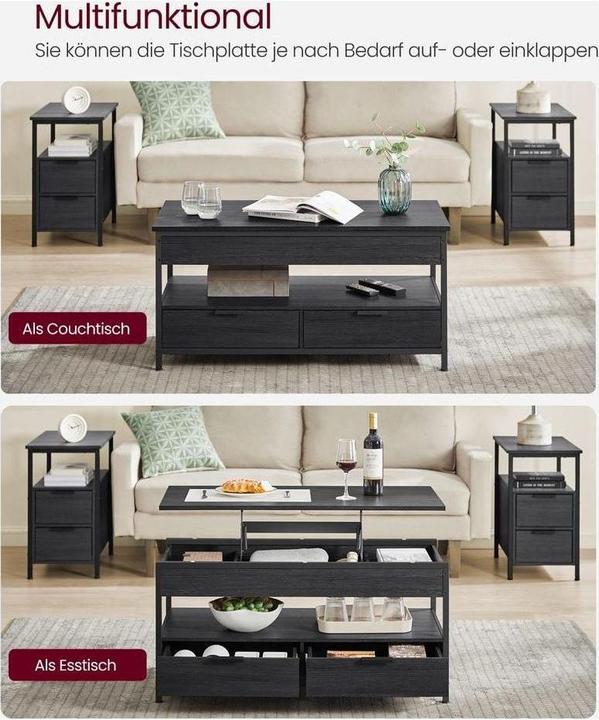 Actual product image Vasagle Leon (100 x 50 x 48 cm)