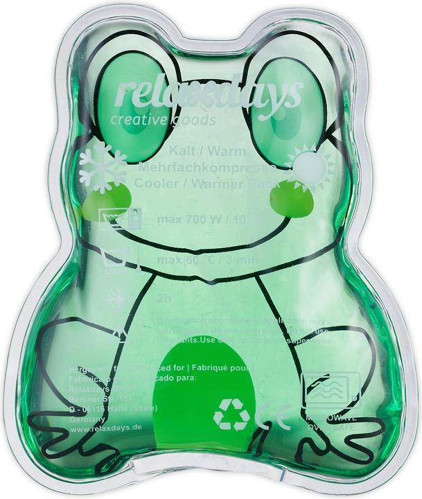 Produktbild Relaxdays 4x Kühlpad (1 x, 370 g)