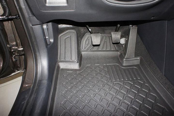 Produktbild Aristar Allwetter Fussmatten für Hyundai Tucson ab 7/2015 bis 9/2020 / Kia Sportage IV ab 1/2016 bis 12/2021 (1 Set à 4 Fussmatten)