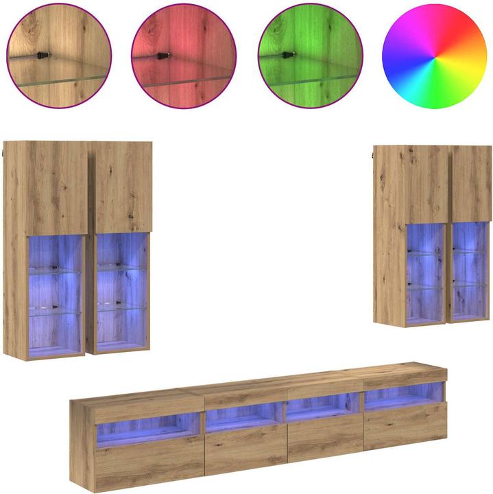 Produktbild vidaXL TV-Wandschrank (30 x 30 x 40 cm)
