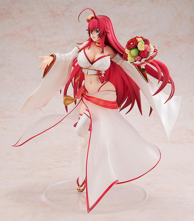 Produktbild Kadokawa High School DxD Hero statuette PVC 1/7 Rias Gremory: Pure White Bikini Ver. 25 cm