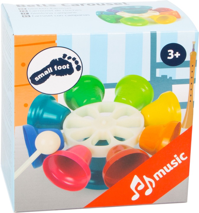 Produktbild small foot Glocken-Karussel (Deutsch, Französisch, Italienisch, Englisch)