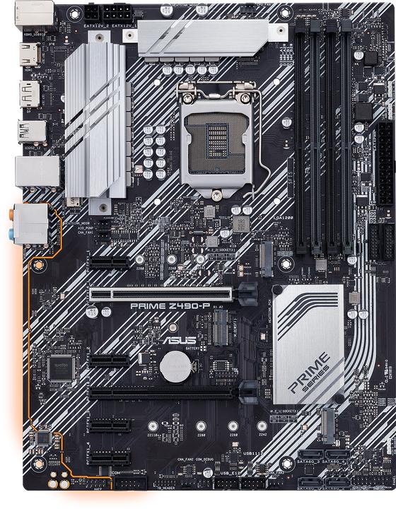 Image du produit ASUS PRIME Z490-P (LGA 1200, Intel Z490, ATX)