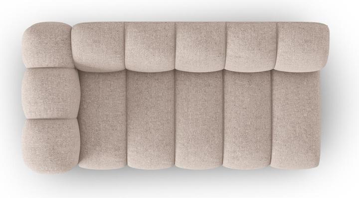 Image du produit Micadoni Canapé Modulable Gauche, "Lupine", 3 Places, 175x95x70Fabriqué en Europe (3 places, Canapé modulaire)
