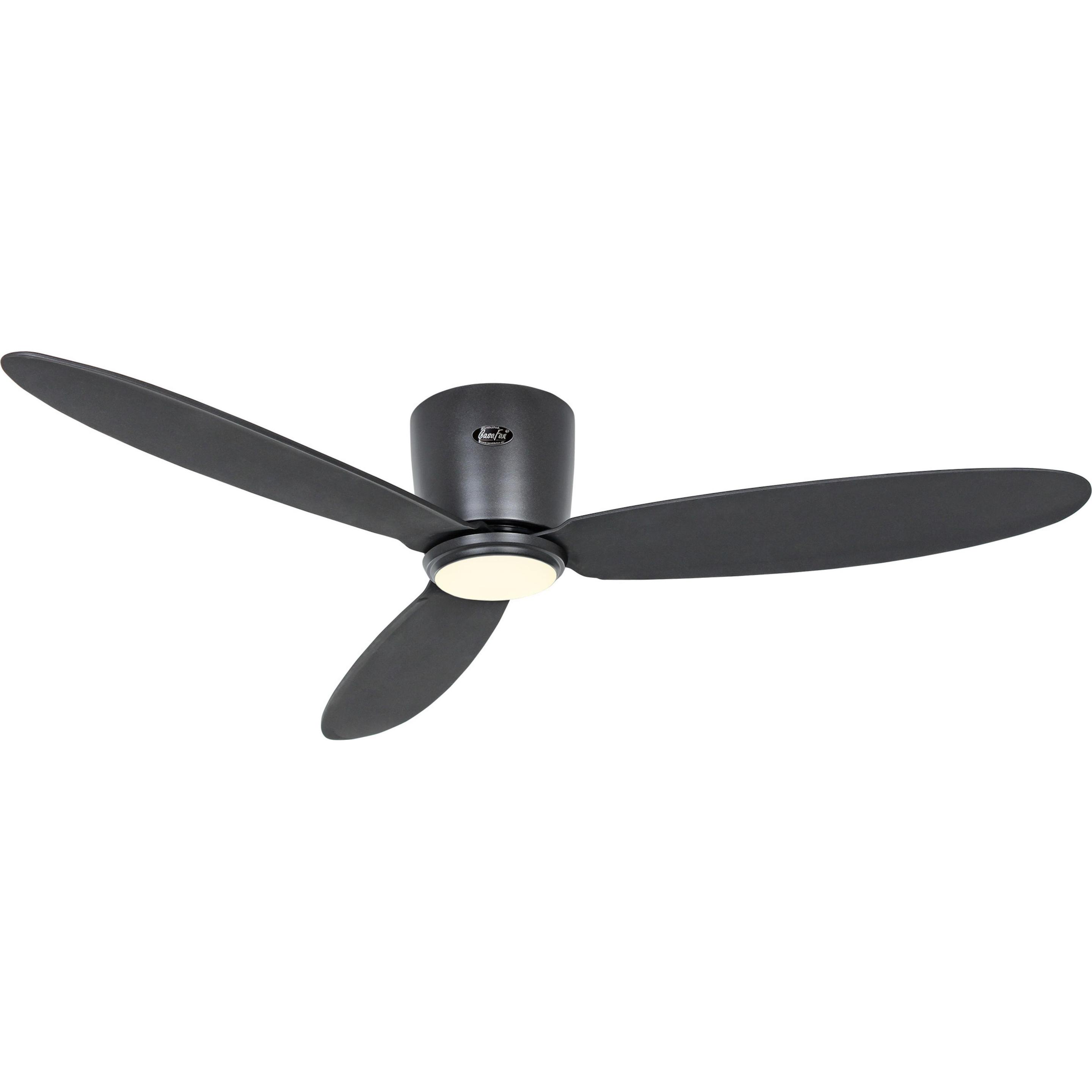 CasaFan Eco Plano II LED, Ventilator, Grau