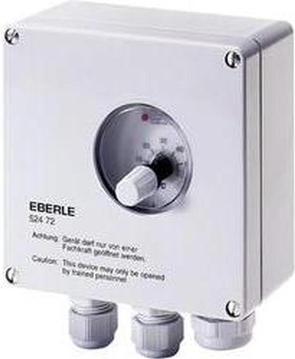 Actual product image Eberle Controls Universal thermostat surface-mounted 0