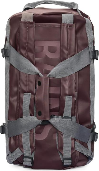 Actual product image Rains Texel Duffel Bag Small W3, Depth (34 l)