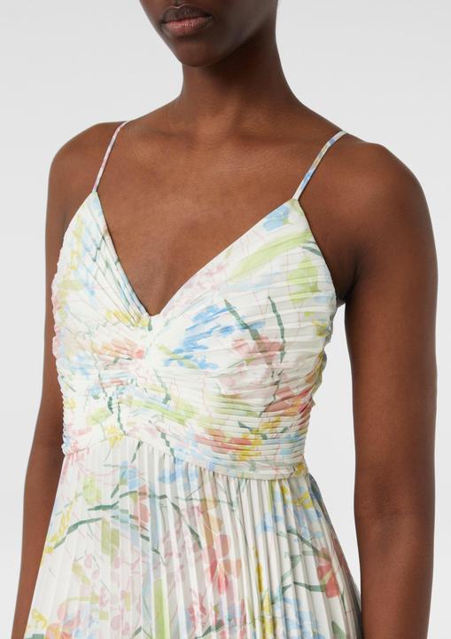 Image du produit Comma Kleid Florales Midikleid mit Rückenausschnitt (46)