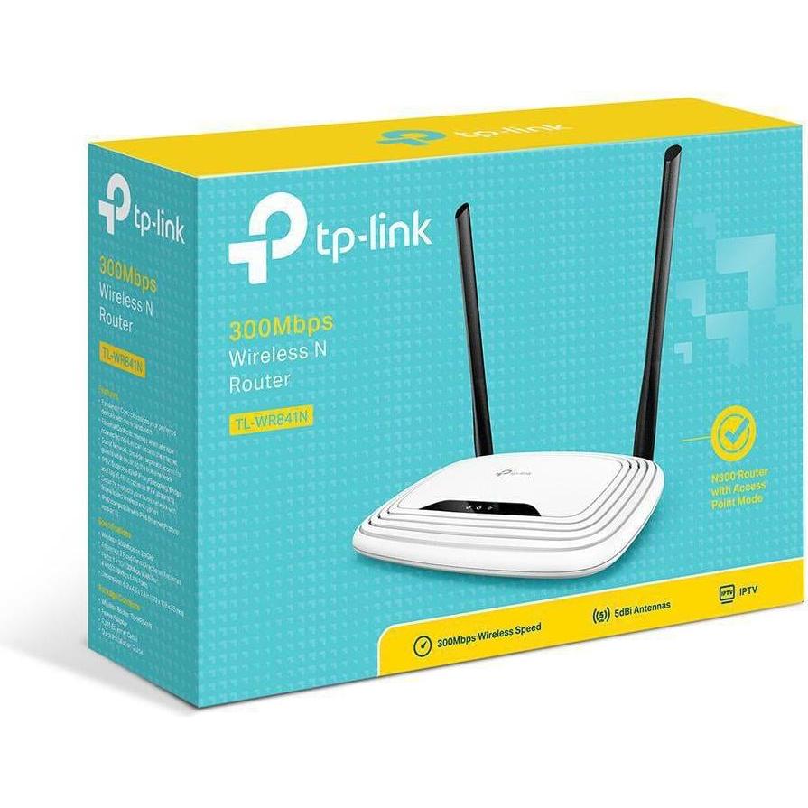 Thumbnail - TP-Link Tl-Wr841n, Router, Weiss, Schwarz