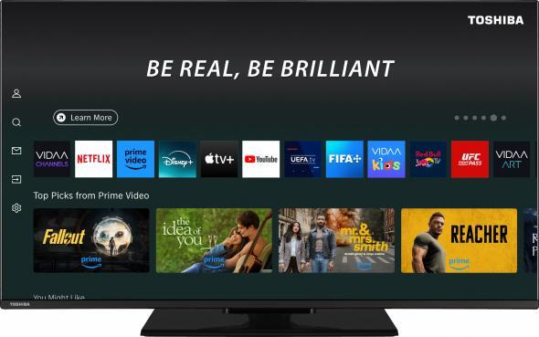 Actual product image Toshiba 40QV3F63DA (40", Full HD)