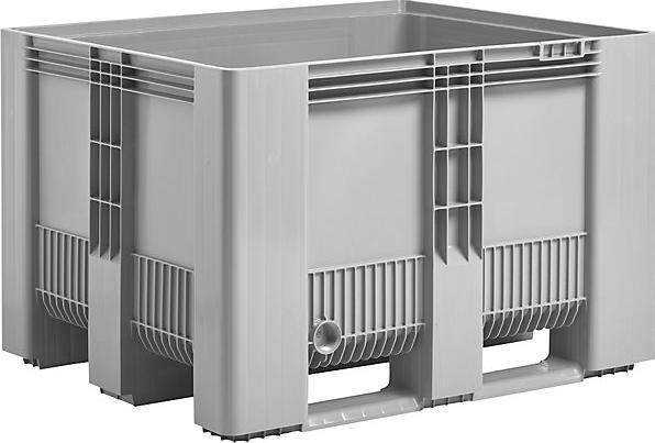 Craemer Contenitore per palette SB3, lungh. x largh. interne 920 x 1120 mm, grigio.