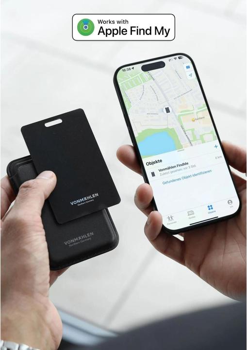 Actual product image Vonmählen FindMe - Tracking Card (iOS)