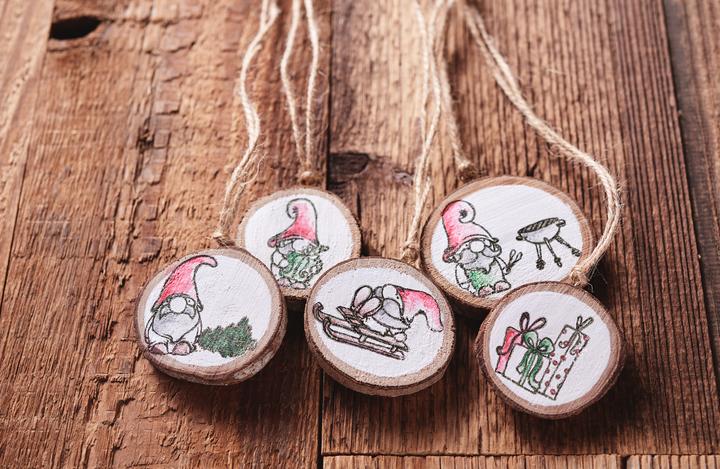 Produktbild VBS Silikonstempel "Wichtel"