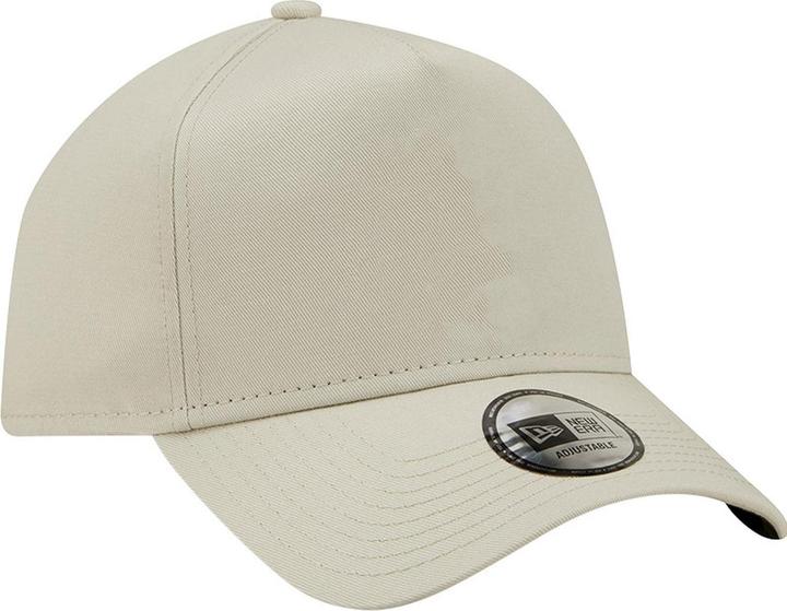 Actual product image New Era 9Forty A-Frame Snapback Cap - ESSENTIAL stone beige (One size)