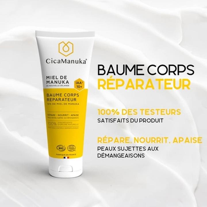 Produktbild CicaManuka Repair Body Balm with Manuka Honey IAA10+ Promotes Repair (Körpercreme)