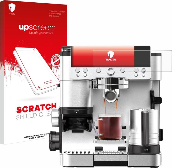 Actual product image upscreen Screen protector Screen protector film Clear Transparent