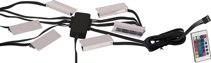 Produktbild Lunartec LED-Glasbodenbeleuchtung mit Fernbedienung