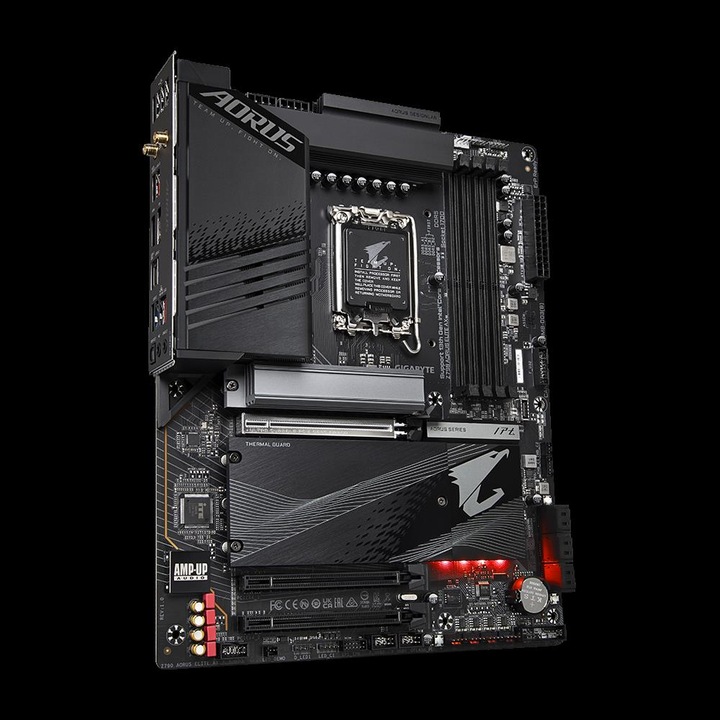 Actual product image Gigabyte Z790 AORUS ELITE AX (LGA 1700, Intel Z790, ATX)