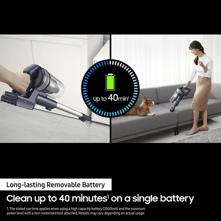 Actual product image Samsung VS15A60AGR5